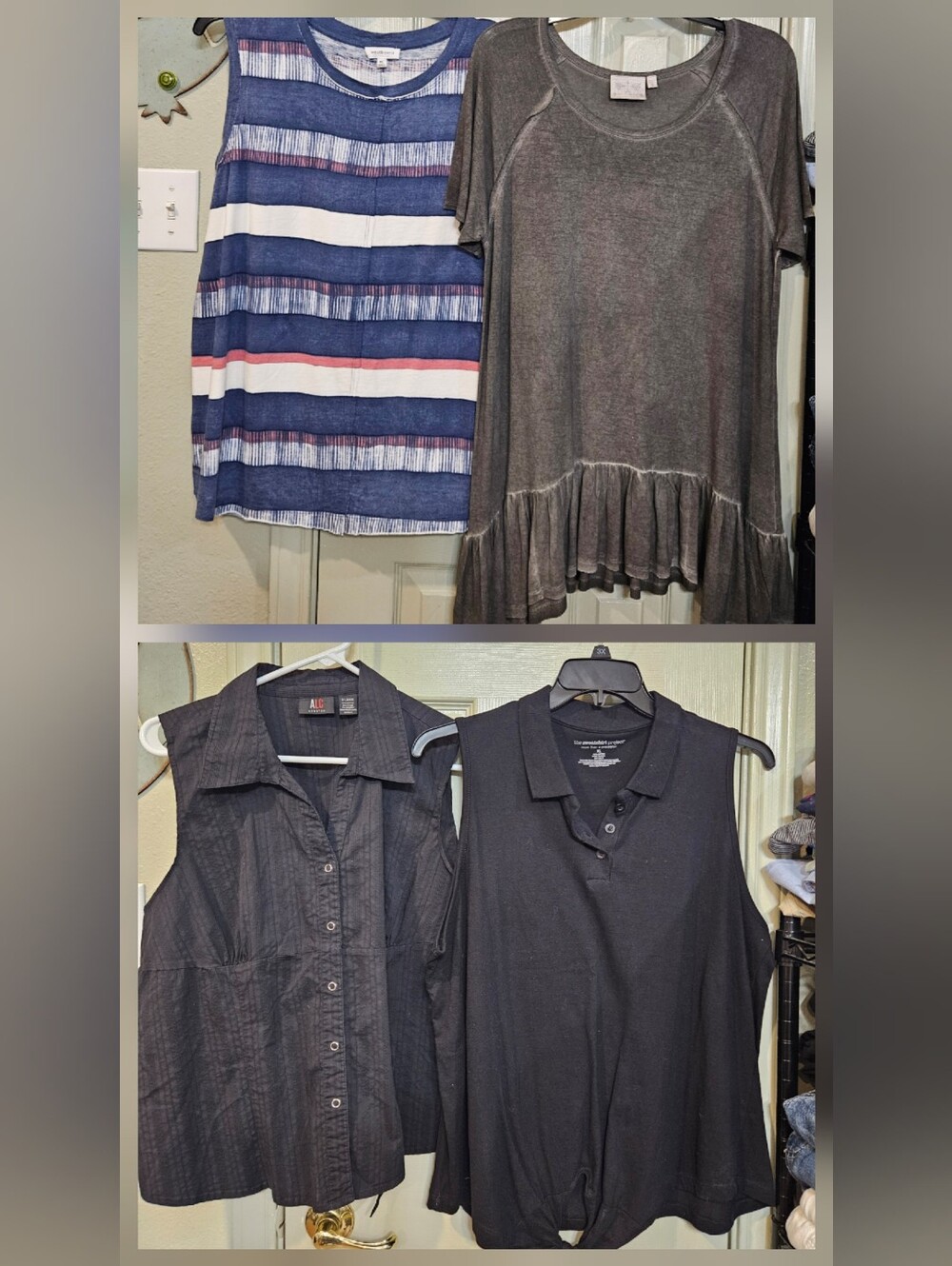 Women’s Bundle Of 4 Tops XL